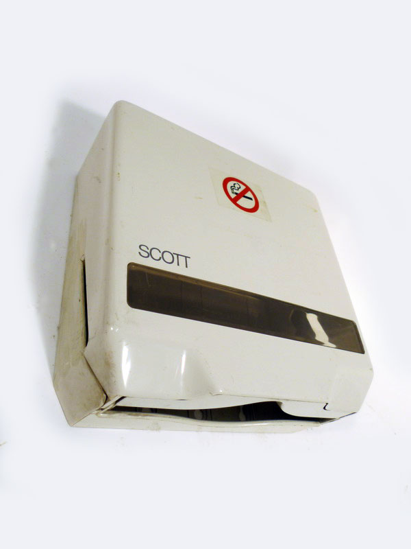 dispensador papel pared scott 1u
